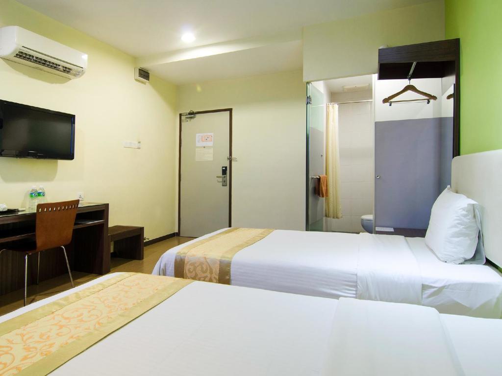 Eight Days Boutique Hotel - Mount Austin Johor Bahru Exterior foto