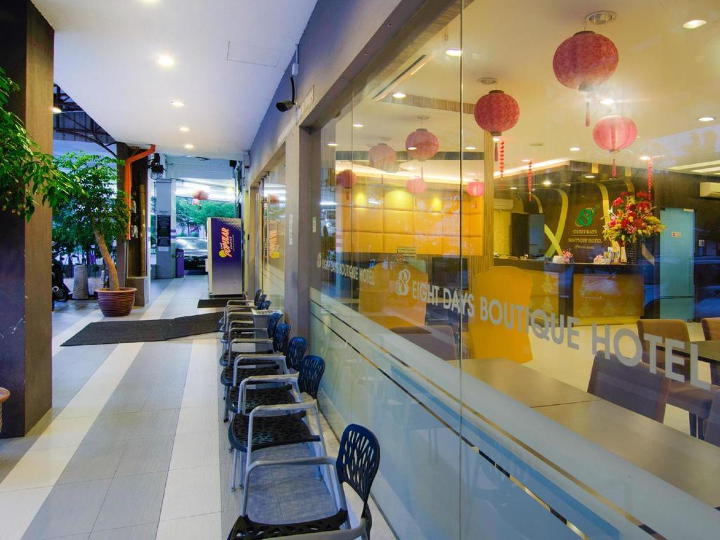 Eight Days Boutique Hotel - Mount Austin Johor Bahru Exterior foto
