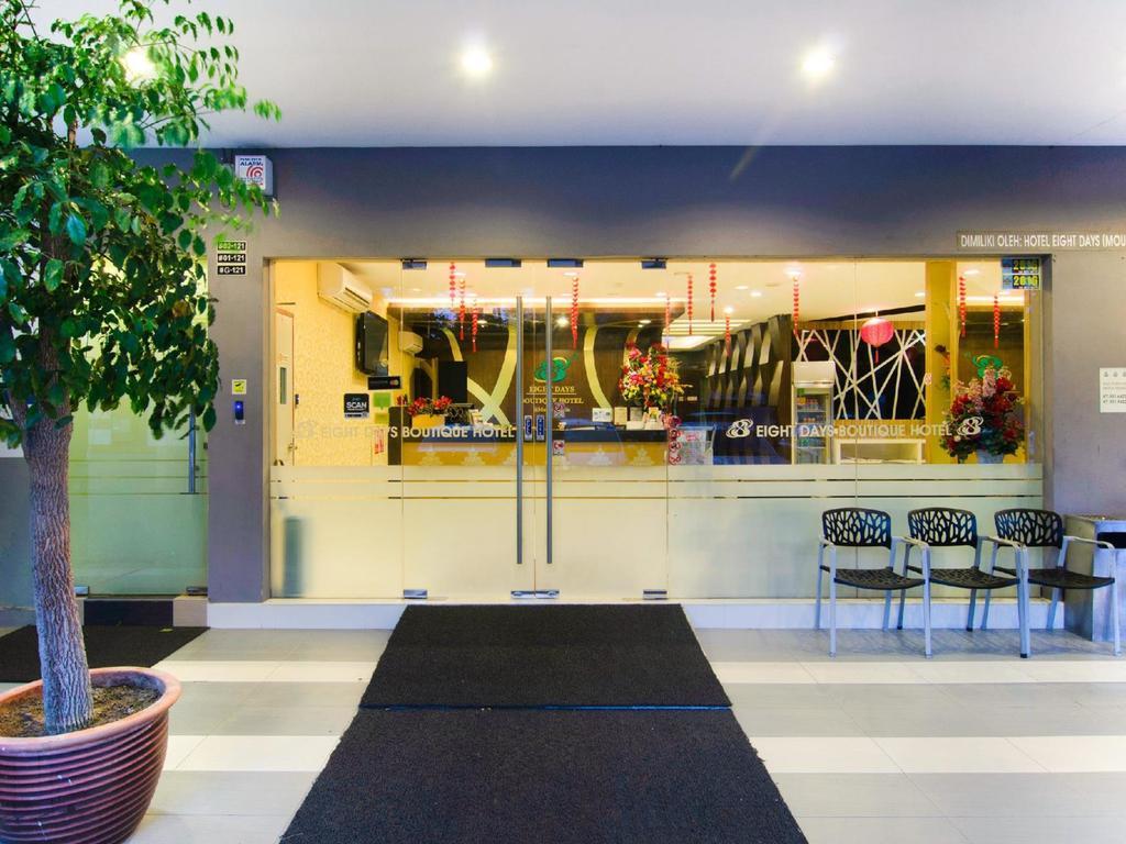 Eight Days Boutique Hotel - Mount Austin Johor Bahru Exterior foto