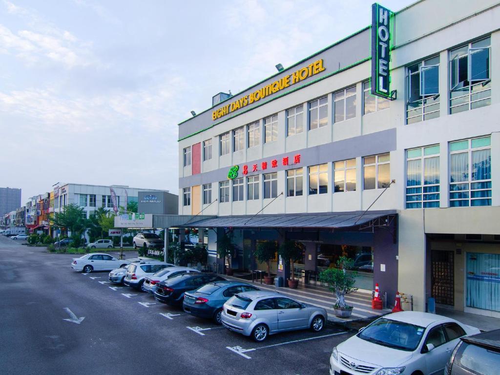 Eight Days Boutique Hotel - Mount Austin Johor Bahru Exterior foto